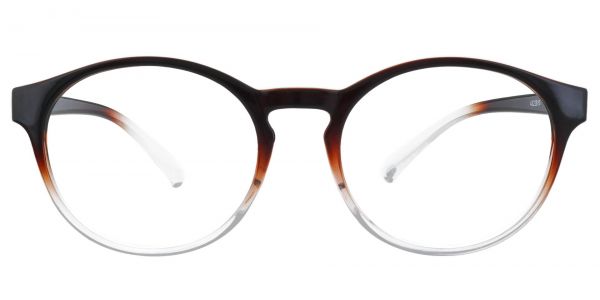 Plumeria Oval eyeglasses