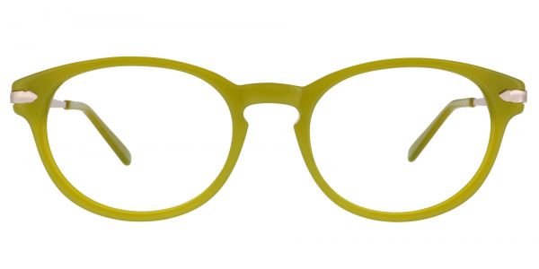 Trudy Oval eyeglasses